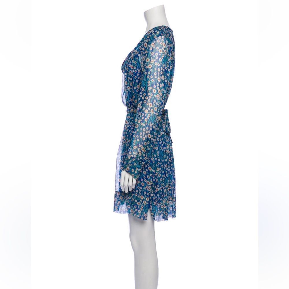 Isabel Marant Etoile Floral Silk Dress - Picture 2 of 9